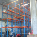 Warehouse Storage drive in pallet rack system